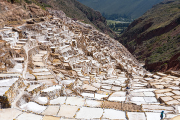 Salt Mountain Cuzco Peru