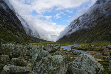 Huaraz Mountains