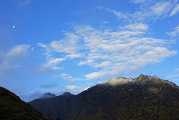 Salkantay Mountains Peru