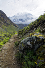 Salkantay Mountains Peru