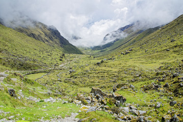 Salkantay Mountains Peru