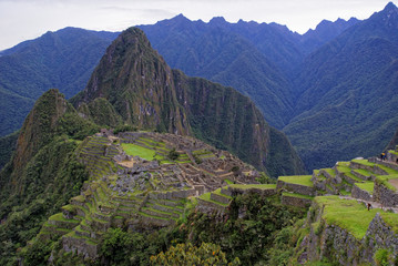 Cuzco Region Machu Pichu