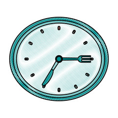 chronometer flat illustration icon vector design graphic scribble