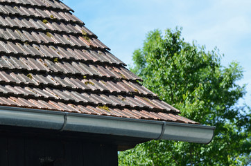 altes Dach