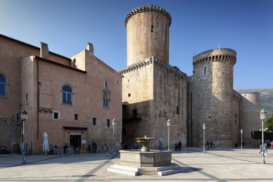 Fondi, Latina. Castello baronale Caetani