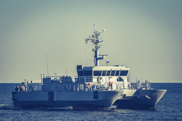 Small military ship © InfinitumProdux
