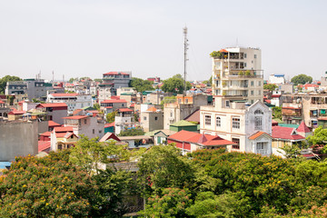 Downtown Hanoi, Vietnam