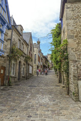 Street Views Of Dinan France