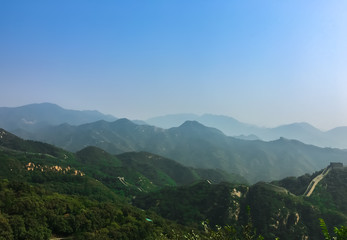 Obraz premium great wall of china Badaling section