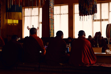 Buddhist Monks