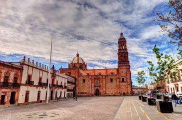 Fototapeta na wymiar Zacatecas, Mexico