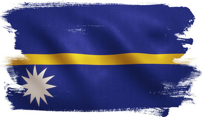 Nauru Flag