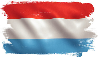 Luxembourg Flag