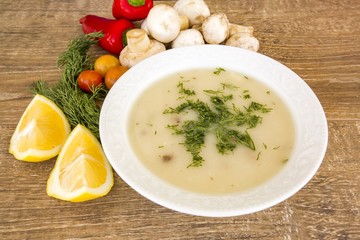 Mantar Çorbası