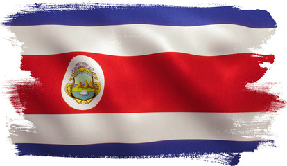 Costa Rica Flag