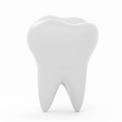 歯のイラストCG