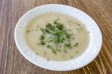 Mantar Çorbası