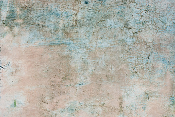 weathered painted wall background