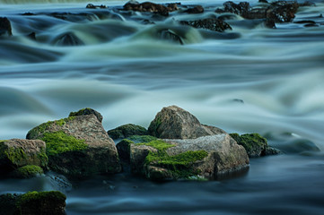 Stones on the river b1