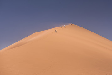 Fototapeta na wymiar Dune 45 - Sossusvlei