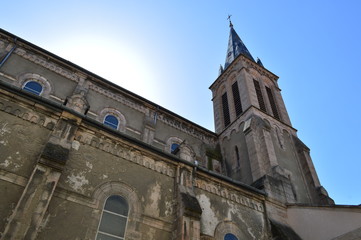 Fototapeta na wymiar Eglise Saint François