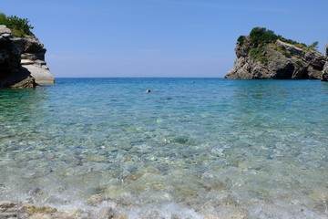 Fototapeta premium Sea Landscape, Montenegro