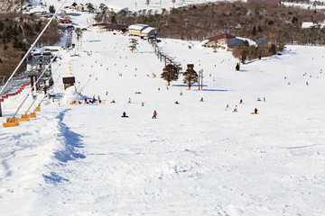 だいせんホワイトリゾート -上の原エリア・中の原エリア-