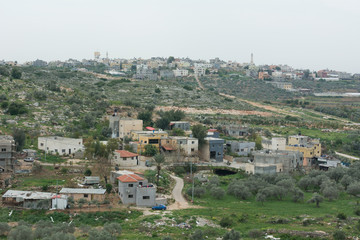 Fototapeta na wymiar Arab Village