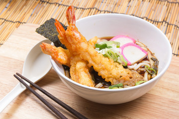 Tempura  Udon