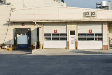 Gates of the expedition from the outside.