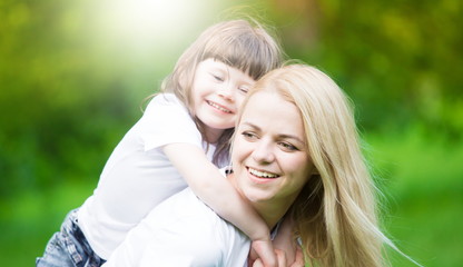 Fototapeta premium face, fun, close up