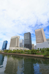 大阪ビジネスパーク -超高層ビル群-