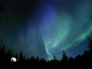 Powerful Aurora Nature