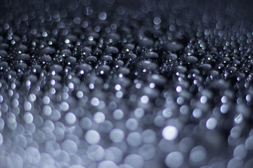 water drop bokeh abstract background
