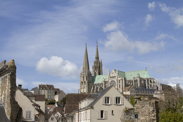 Fototapeta na wymiar Chartres