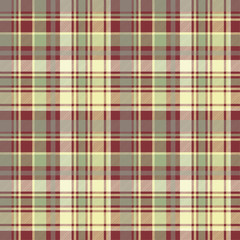 Check plaid fabric texture seamless pattern