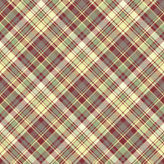 Check plaid fabric texture seamless pattern