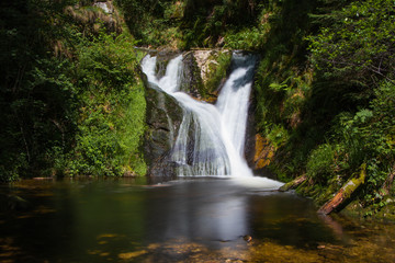 Fototapeta na wymiar Allerheiligen Waterfalls V