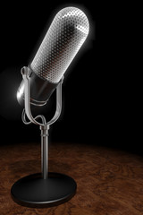 Vintage Microphone