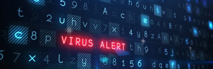 Virus background