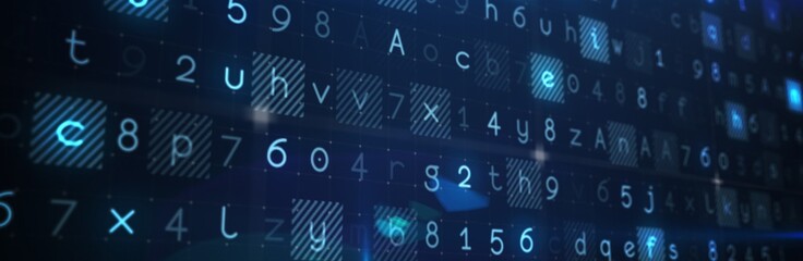 Virus background