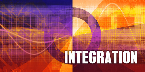 Obraz premium Integration