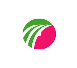 Letter O logo
