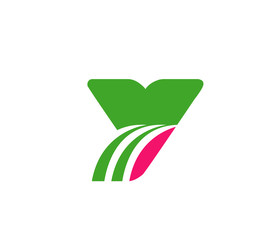 Letter Y logo
