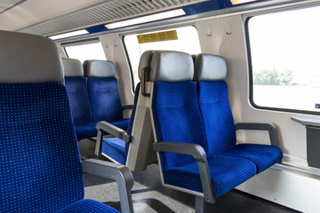 inside driving train