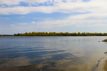 View on the river Dnieper