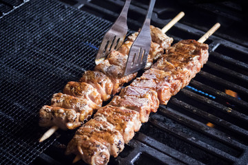 Barbecue skewers