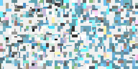 Seamless Pixel Pattern