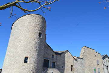Cité templière La Cavalerie en Aveyron