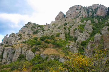valley of ghosts Demerji